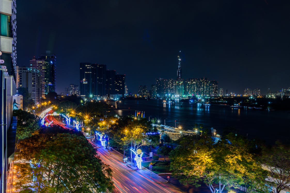 Thành phố về đêm