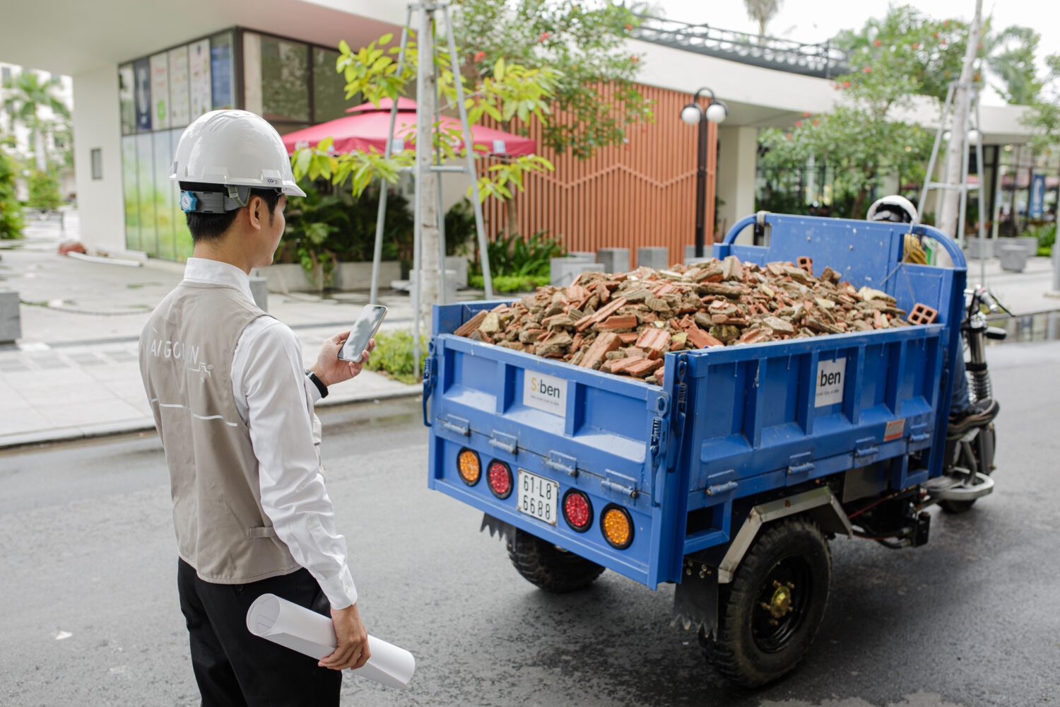 Nhận Chở Hàng Tại TP.HCM
