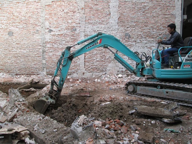 Nhà Thầu San Lấp Mặt Bằng Giá Rẻ Chuyên Nghiệp Tại TPHCM