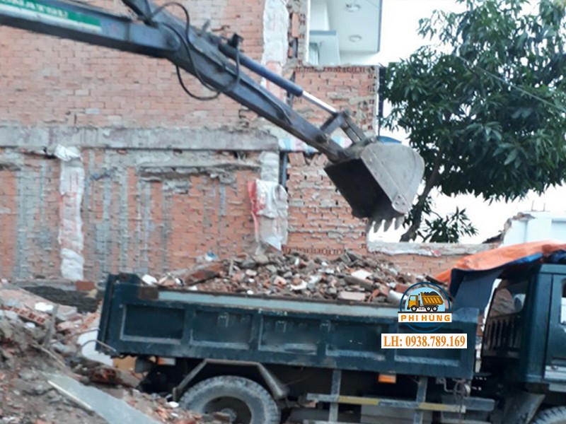 Vận Chuyển Xà Bần Quận Bình Thạnh Giá Rẻ | Nhanh – Uy Tín – Có Xe Tải