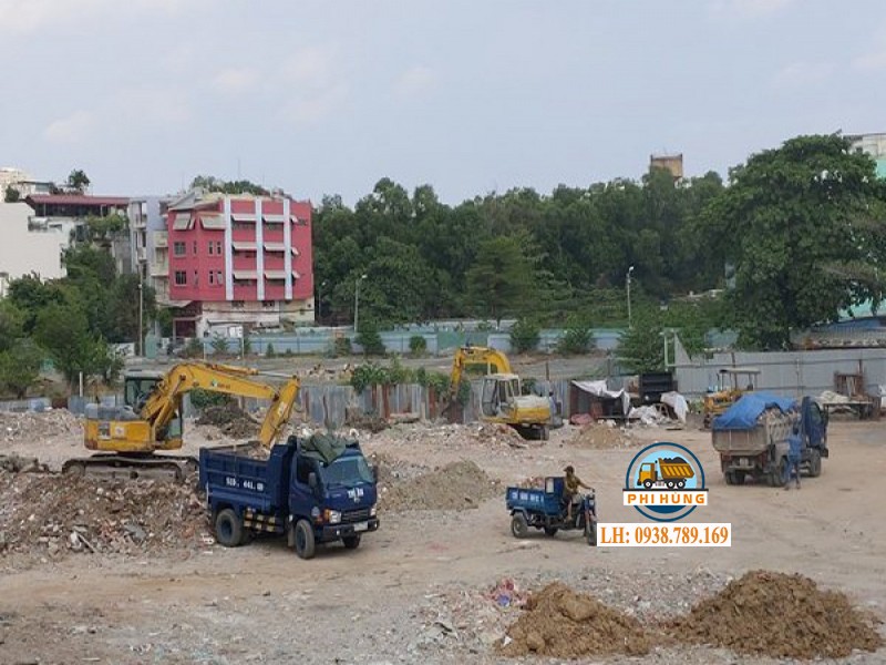 Vận Chuyển Xà Bần Bình Dương Giá Rẻ, Lh 0938.789.169