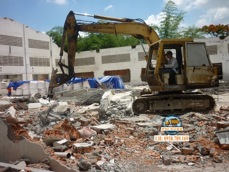 Vận Chuyển Xà Bần Quận 1, Thu Gom Xác Nhà【0938.789.169】
