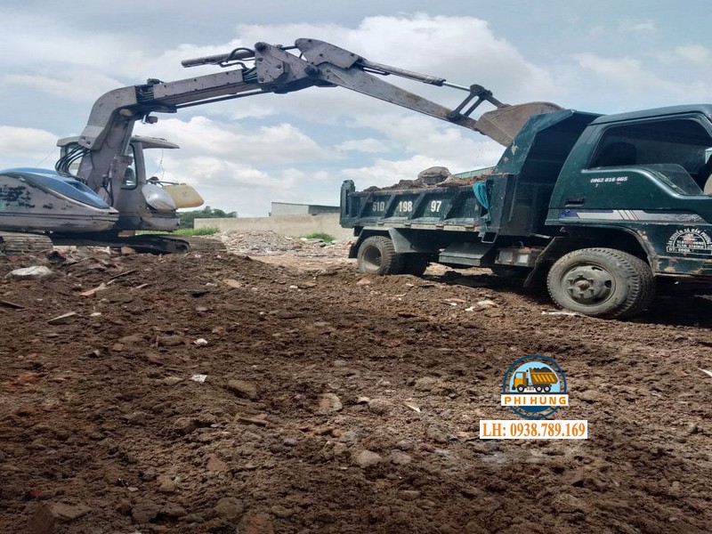 Xe Vận Chuyển Xà Bần Quận 5 – Nhận Ngay, Dọn Trong Ngày