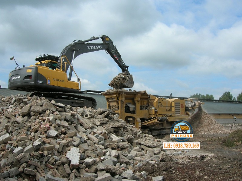 Vận Chuyển Xà Bần Huyện Bình Chánh – Xe Lớn, Dọn Sạch