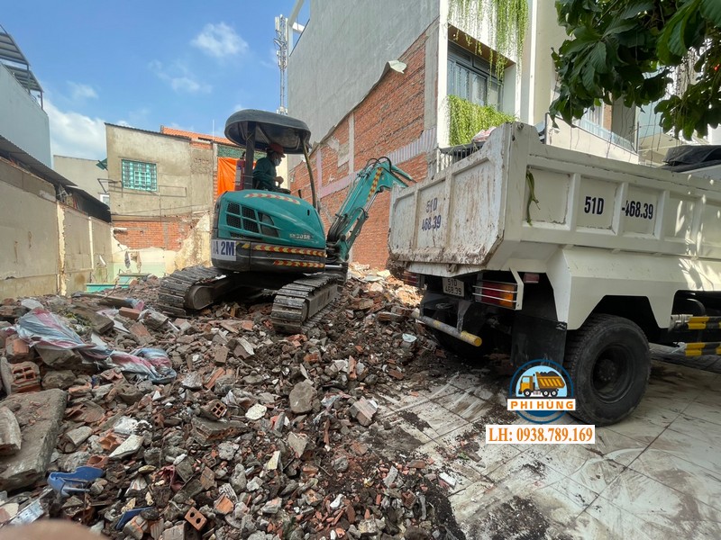 Dọn Xà Bần Quận Bình Tân Nhanh, Sạch, Giá Hợp Lý