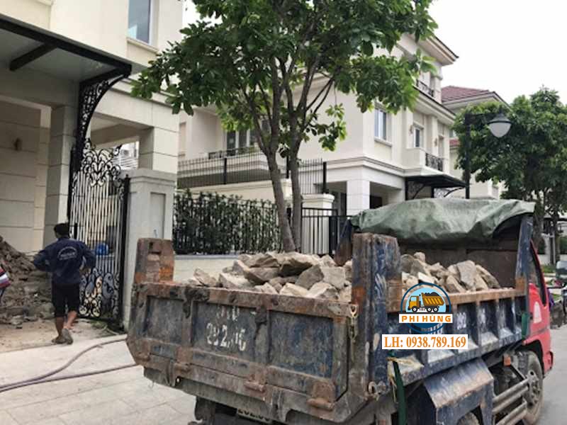 Báo Giá Vận Chuyển Xà Bần Quận Tân Bình – Tháng 10/2025