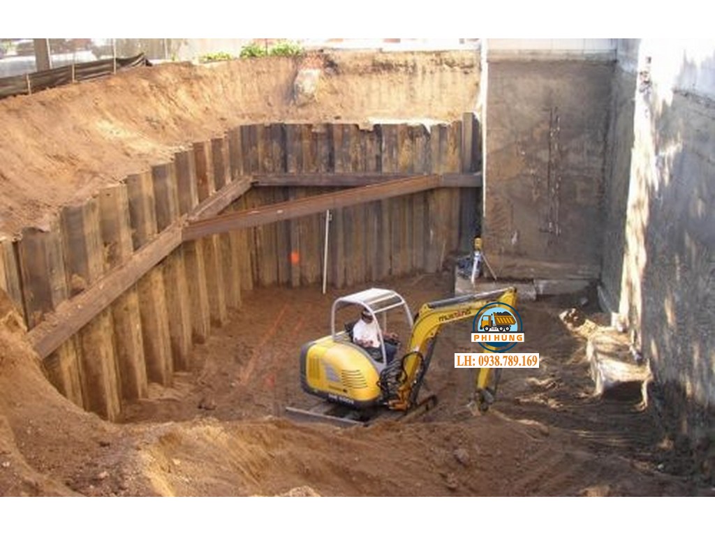 Nhận Đào Móng Nhà Dĩ An Trọn Gói, Sạch Gọn 0938.789.169