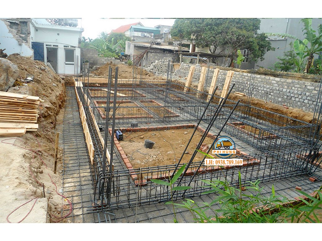 Thi Công Đào Móng Nhà Bến Cát Trọn Gói, An Toàn 0938.789.169
