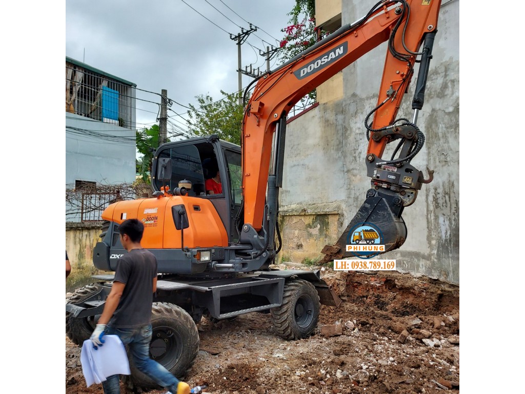 Dịch Vụ Đào Móng Nhà Bàu Bàng Nhanh, Giá Rẻ 0938.789.169
