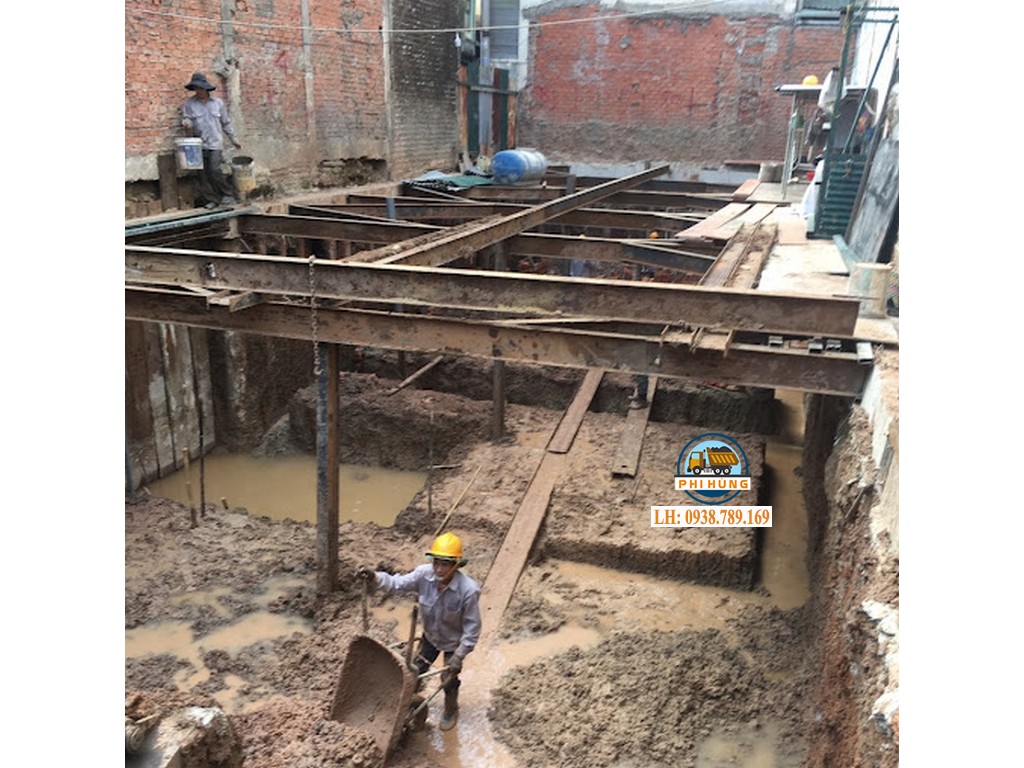 Thi Công Đào Móng Nhà Bình Dương Sạch Gọn,  0938.789.169