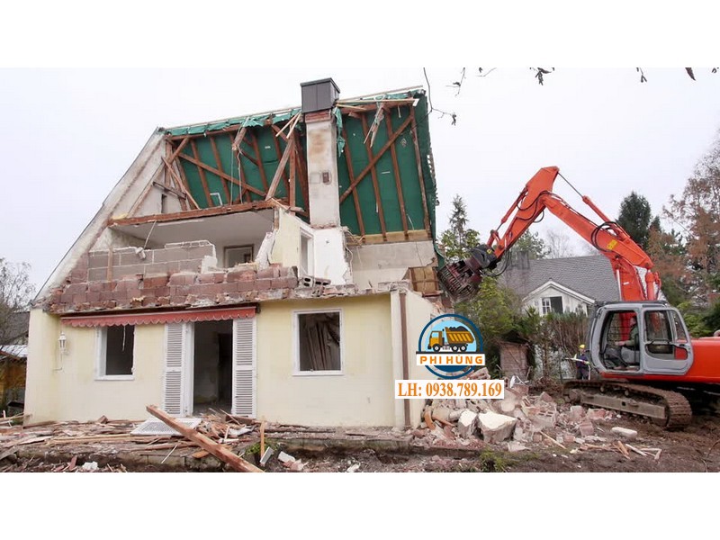 Dịch Vụ Tháo Dỡ Công Trình Quận 9 Uy Tín, Có Giấy Phép