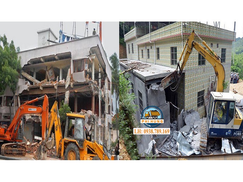 Tháo Dỡ Công Trình Quận Gò Vấp – Đảm Bảo An Toàn Lao Động
