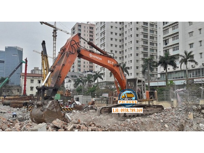 Tháo Dỡ Nhà Cũ Quận 8 Uy Tín, Làm Sạch Tận Nơi