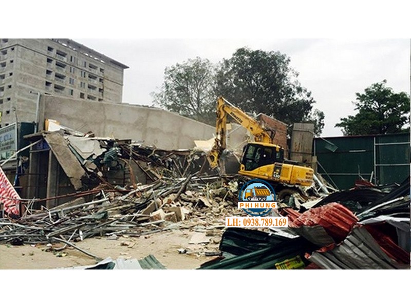 Tháo Dỡ Công Trình Quận 6 – Xe Ben, Xe Tải Sẵn Sàng